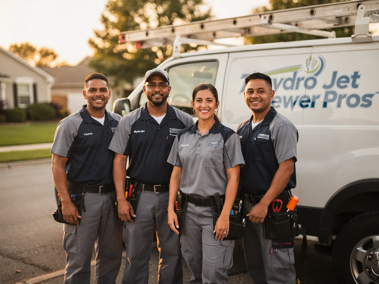Hydro Jetting company in Harrisburg, OH