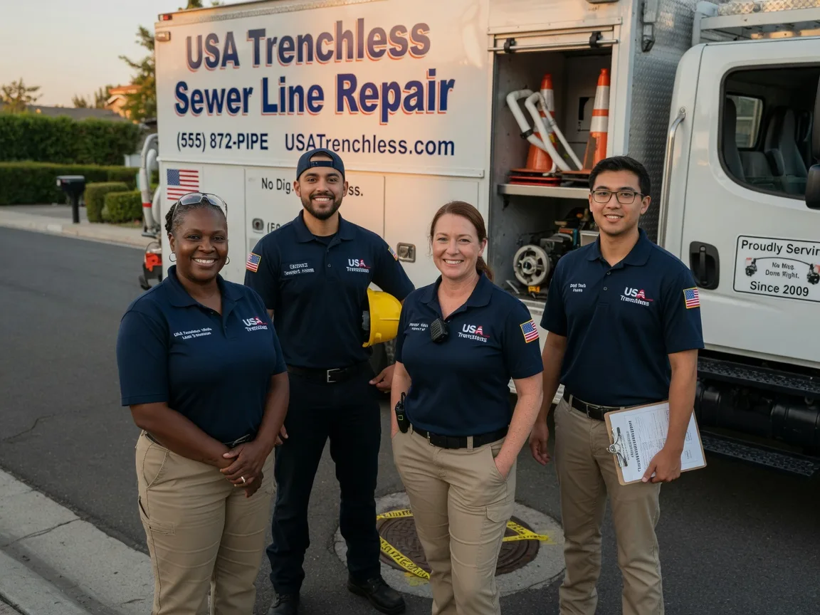 Sewer Line Repair company in Harrisburg, OH